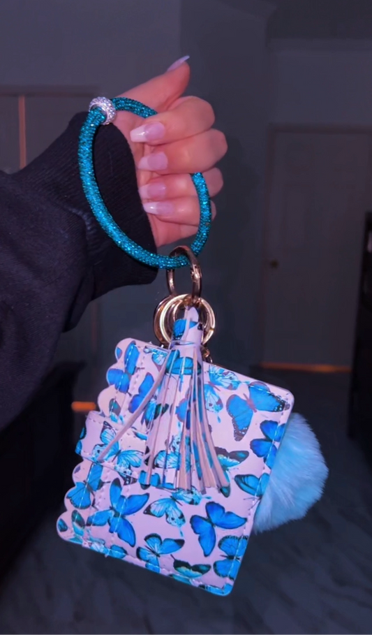 Midnight Wings Baddie Clutch