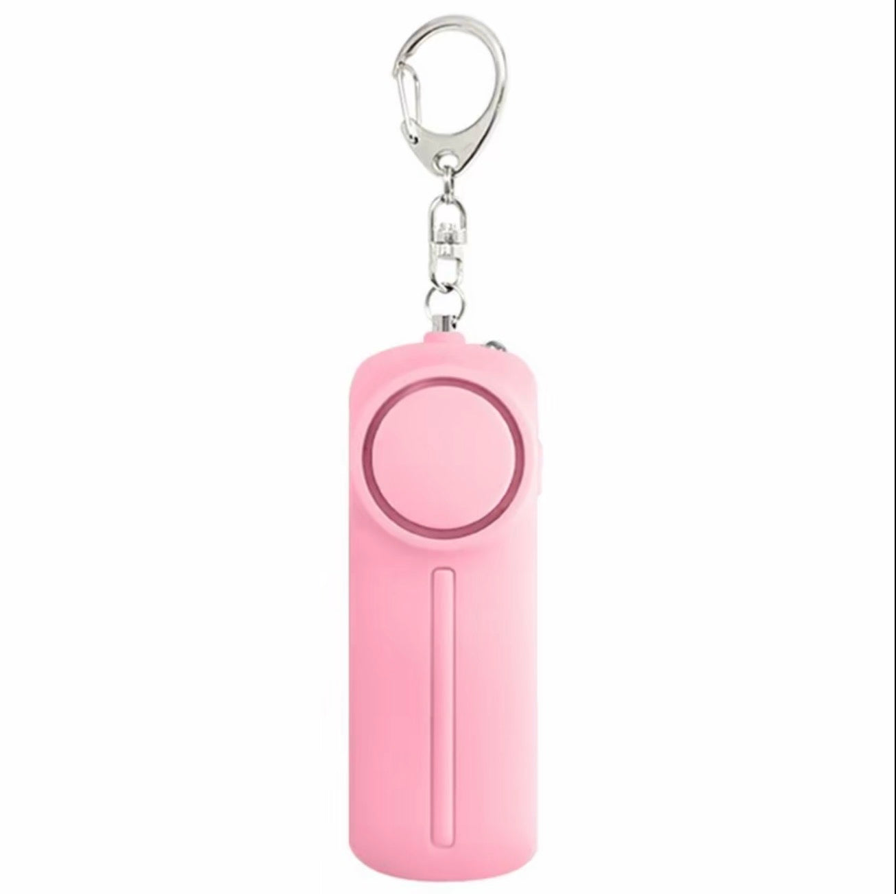 Personal Safety Alarm Keychain and Flashlight