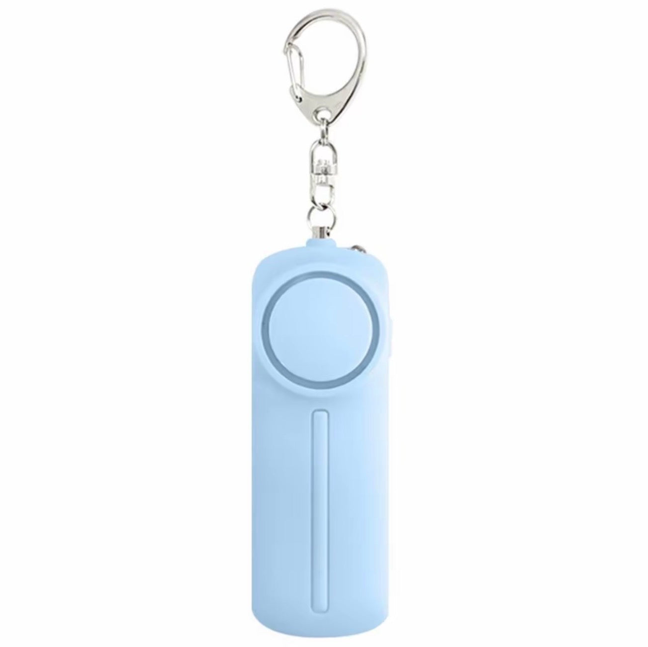 Personal Safety Alarm Keychain and Flashlight