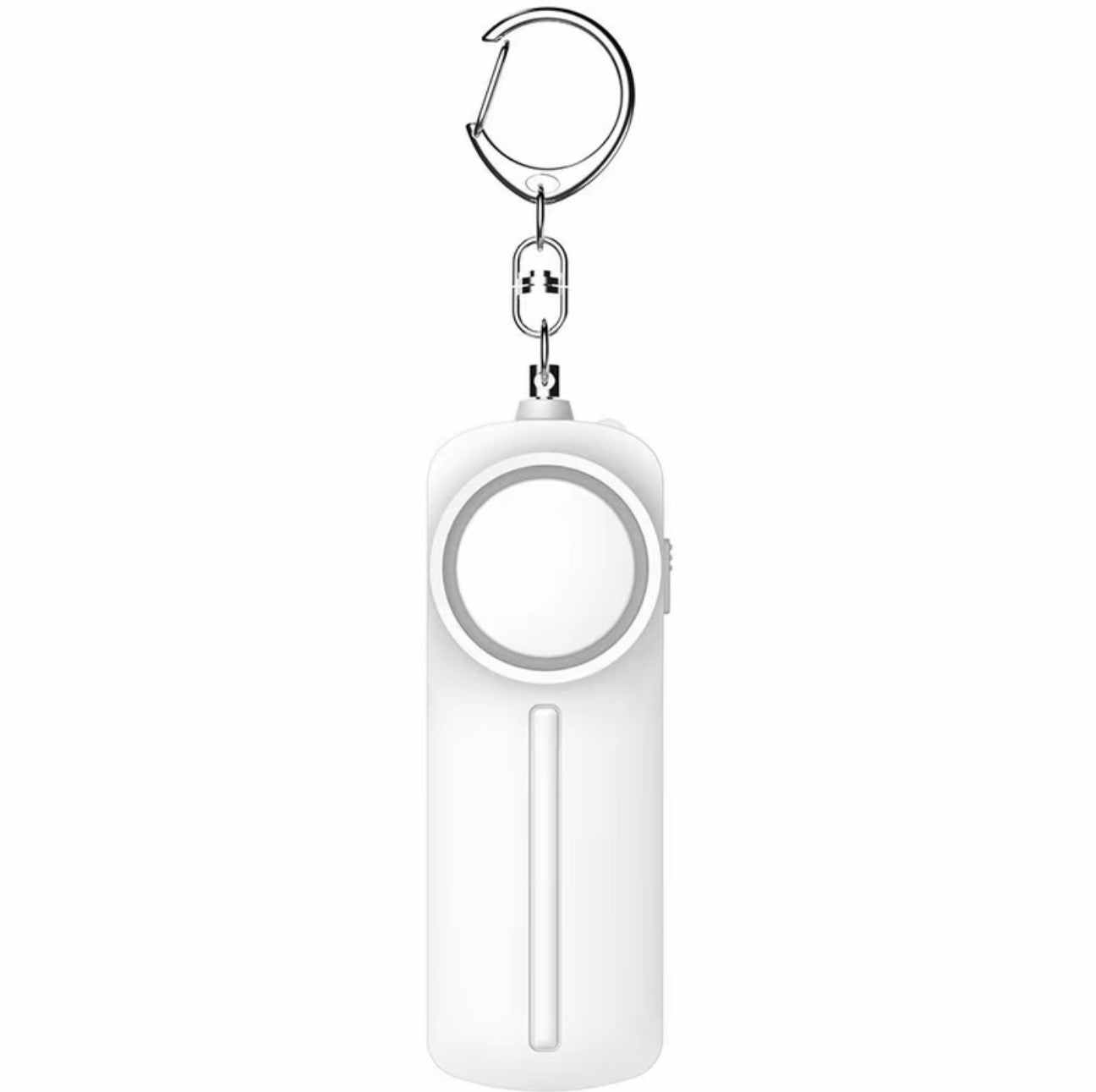 Personal Safety Alarm Keychain and Flashlight