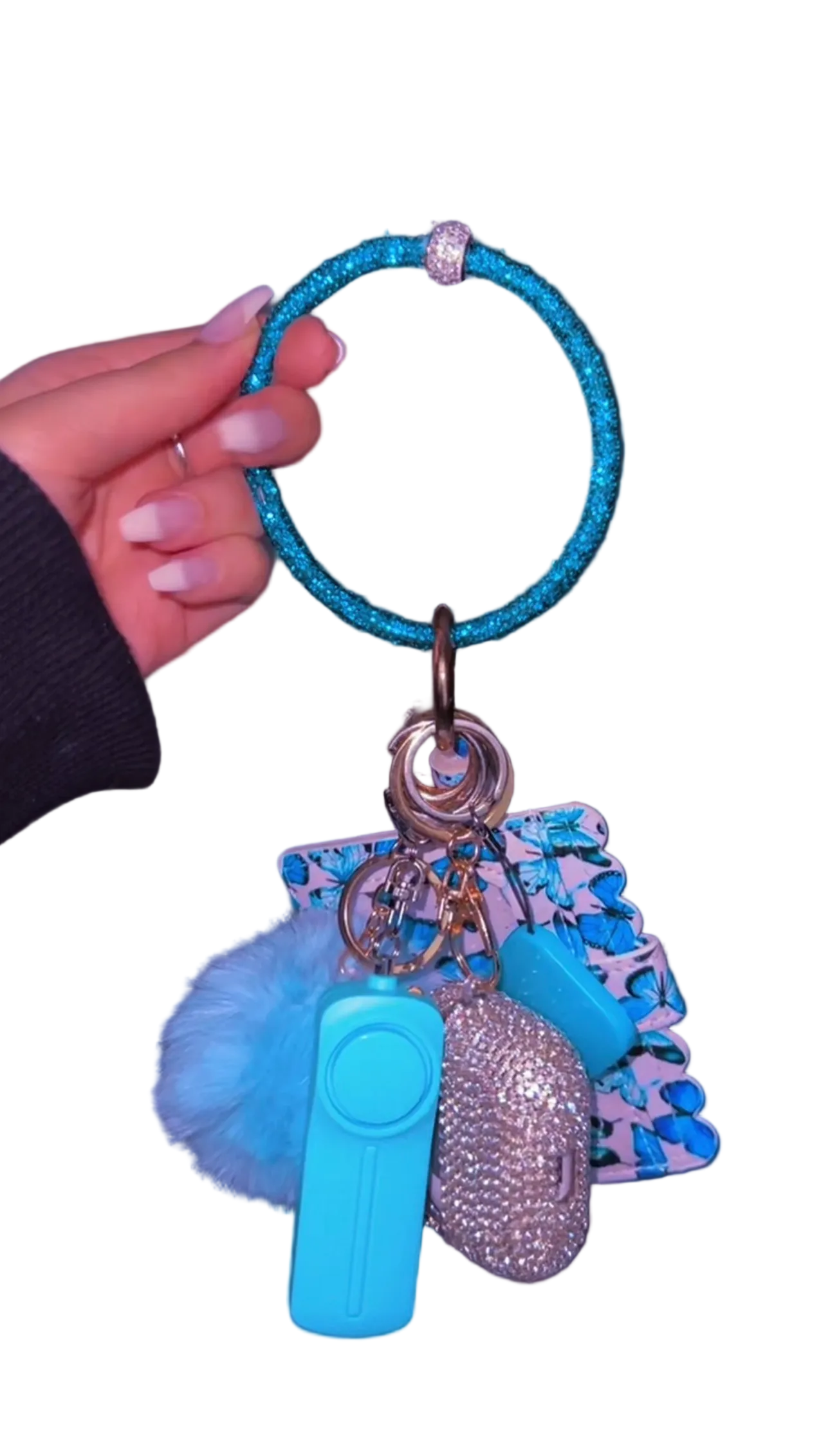 Midnight Wings Baddie Clutch