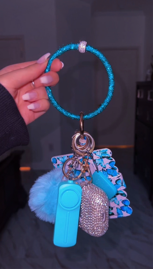 Midnight Wings Baddie Clutch