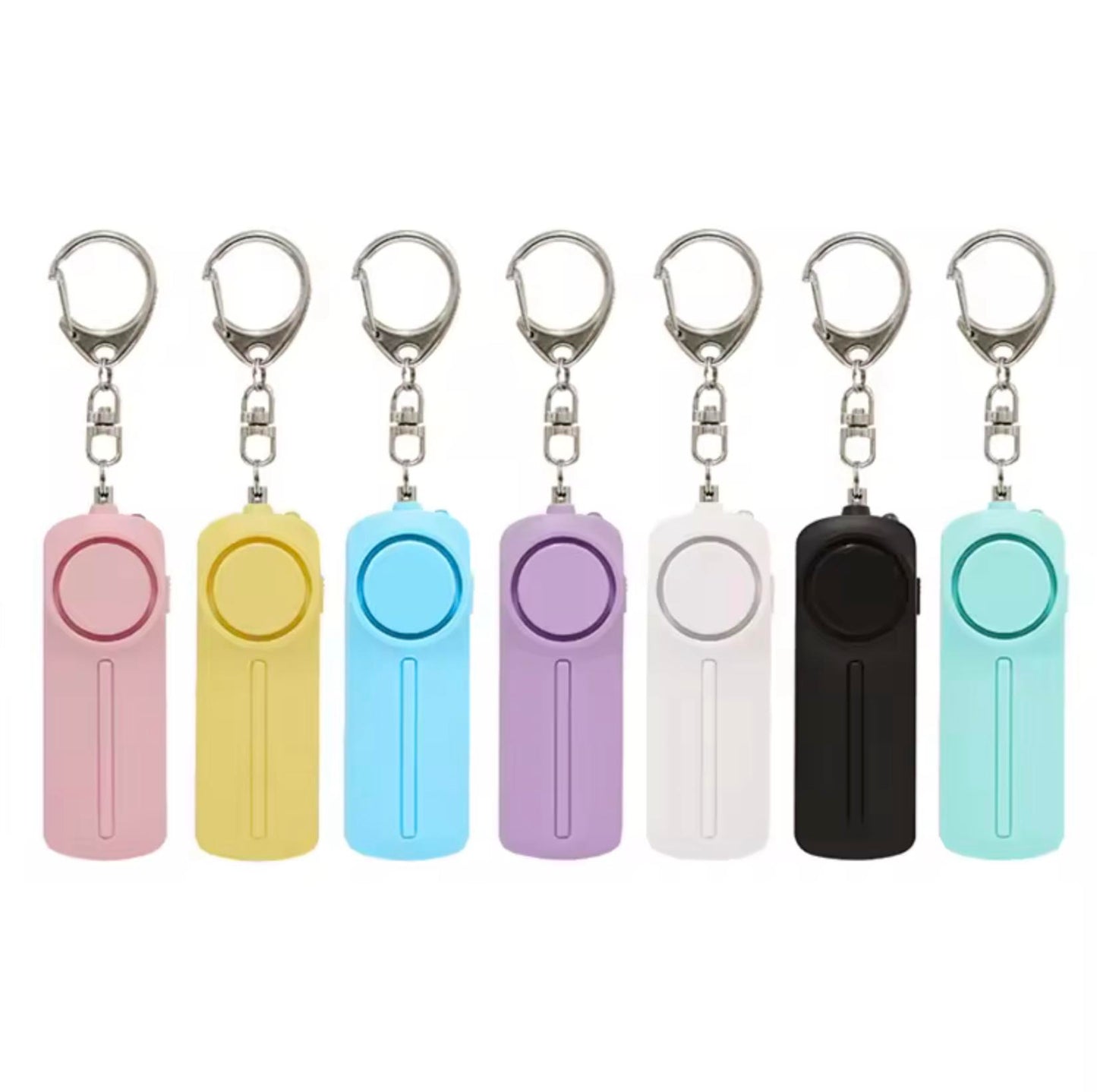 Personal Safety Alarm Keychain and Flashlight