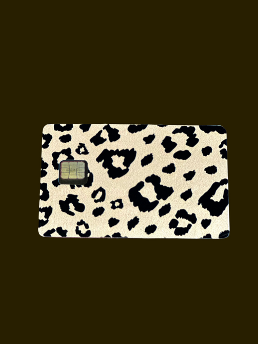 Exclusive Cheetah Bling Keychain Set – FREE Matching Card Holder Inside!