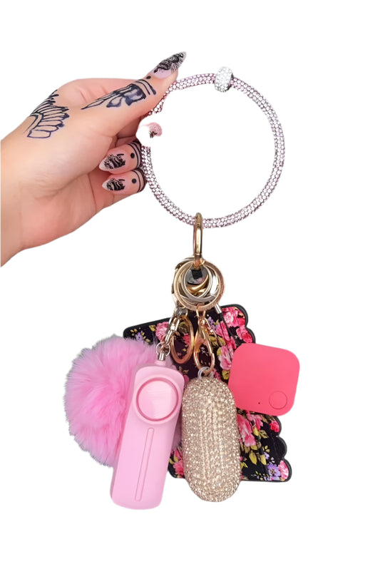 Floral Garden Baddie Clutch