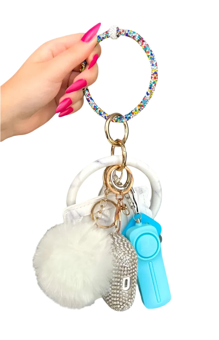 Electric Tide Baddie Clutch